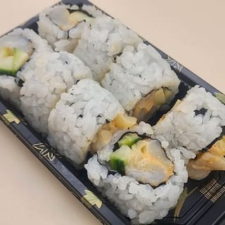 Spicy Scallop Hand Roll