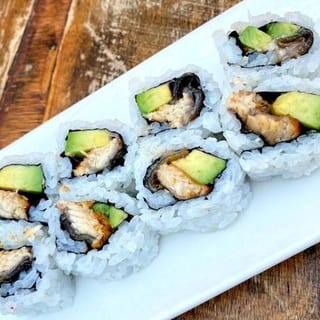 Eel Avocado Hand Roll
