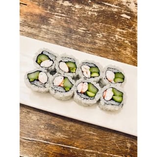 Shrimp & Asparagus Hand Roll