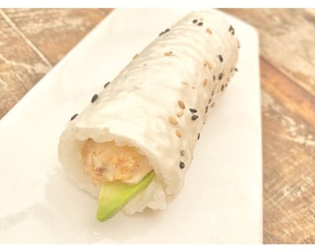 Blue Crab & Avocado Hand Roll.