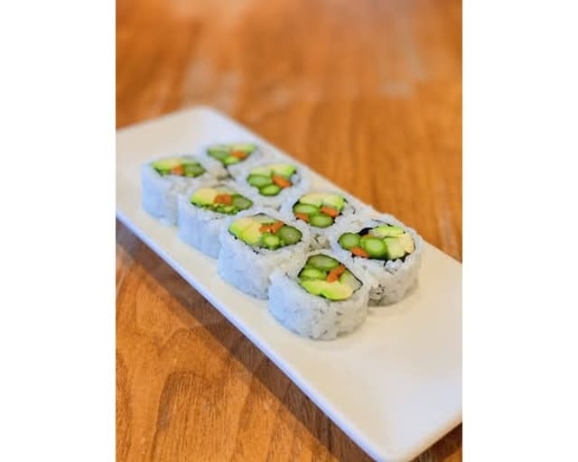 Veggie Hand Roll.