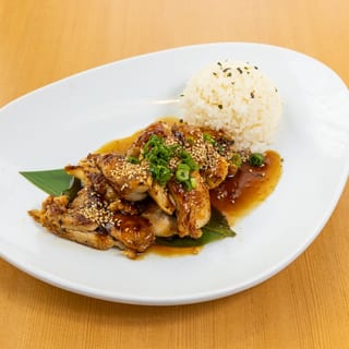 Chicken Teriyaki Plate