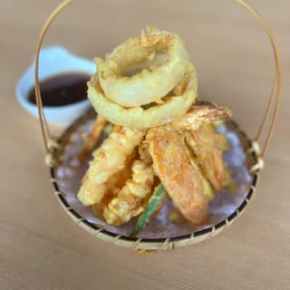Vegetable & Shrimp Tempura
