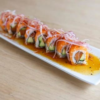 Salmon Fusion Roll