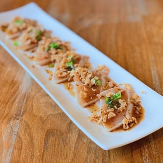Crispy Onion Albacore (6pc)