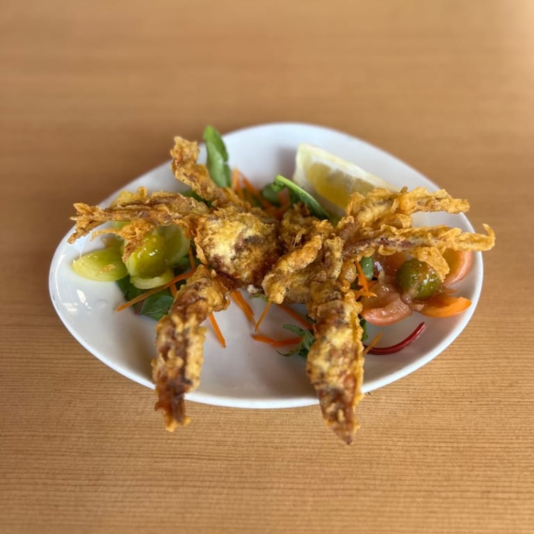 Delicious Crab Dishes Await You