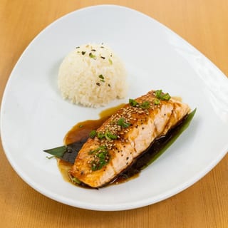 Salmon Teriyaki Plate