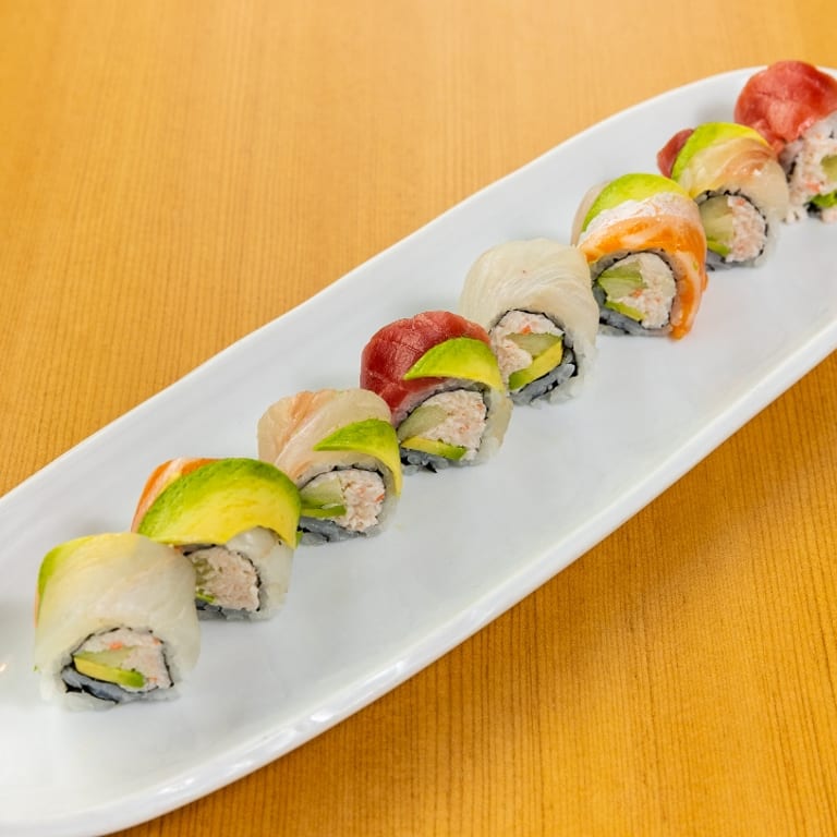 Crab Delights: Sushi, Noodles, and More