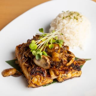 Shiro Miso Tofu Steak