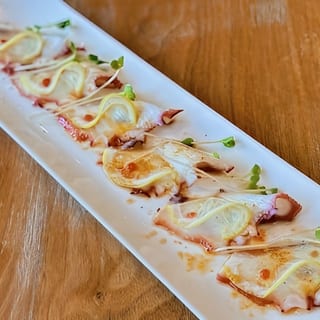 Octopus Lemon Carpaccio (6pc)
