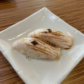 Kampachi Seared with Truffle - Amberjack