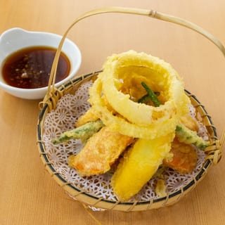 Vegetable Tempura
