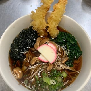 Soba Noodle (hot)