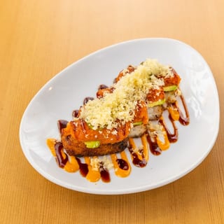 Spicy Tuna Rice Cakes