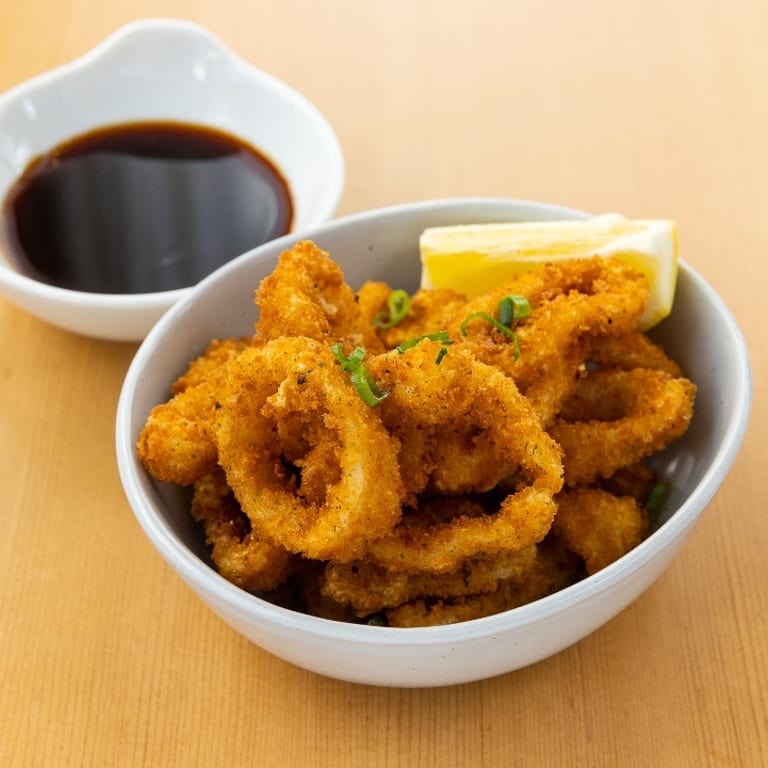 Calamari Prepared to Perfection